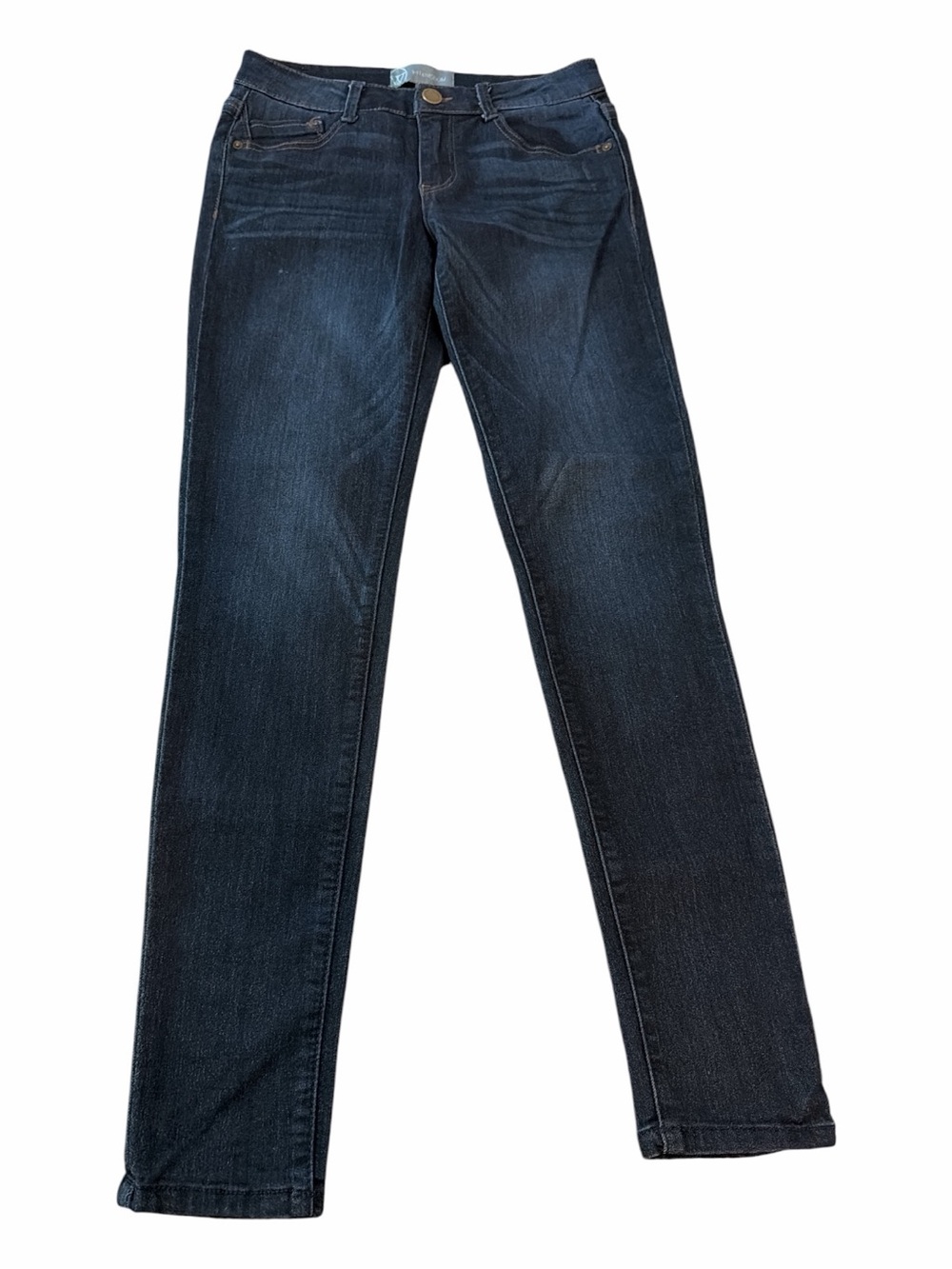 Wit & Wisdom |Dark Wash |Stretch Jeans |Size 4 |Slim Straight Denim - Picture 3 of 11